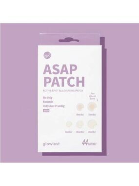 glowiest ASAP Patch Duo | NEW | Active Spot Alleviating Patch | 44 Count